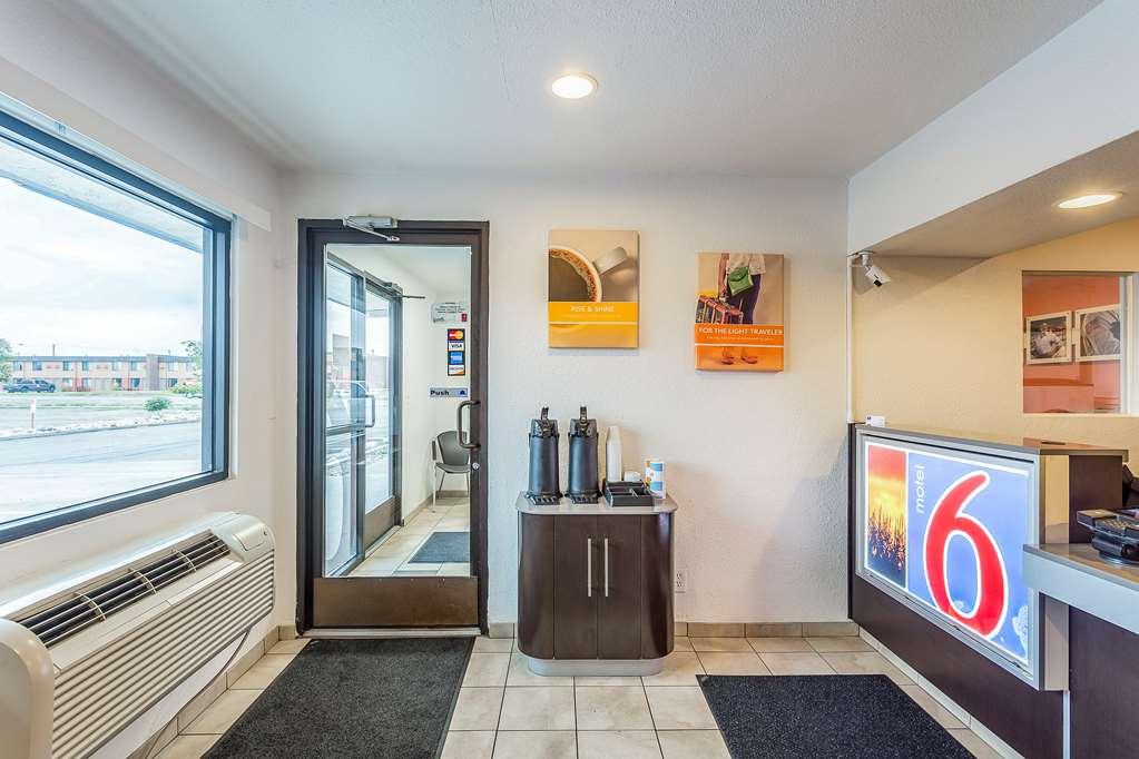 Motel 6-Billings, Mt - South المظهر الداخلي الصورة