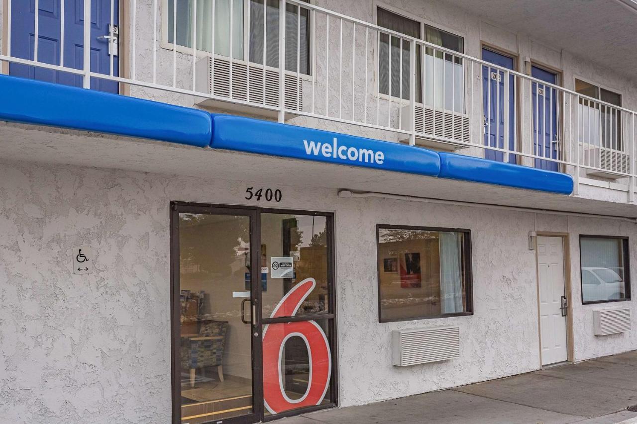 Motel 6-Billings, Mt - South المظهر الخارجي الصورة